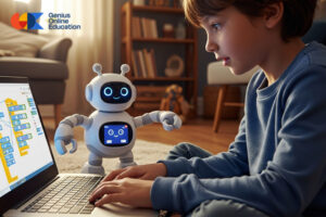 فوائد تعليم البرمجة للأطفال لتنمية التفكير والإبداع