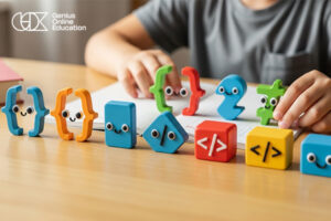 لغات برمجة بصرية للأطفال