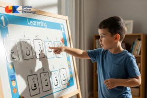 خطوات القاعدة النورانية للمبتدئين لتطبيق أحكام السكون