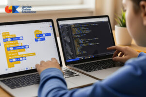 فوائد تعلم البرمجة البصرية للأطفال