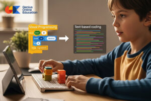 البرمجة البصرية للمبتدئين