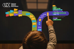 منصات البرمجة البصرية للأطفال أونلاين