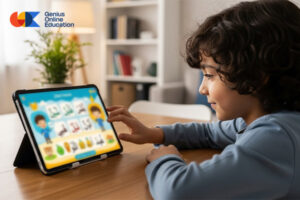 Arabic Course for Beginner Kids with Genius Online