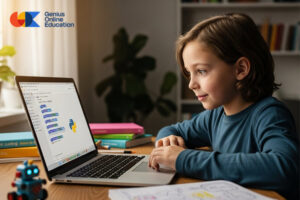 The Best Python Course for Kids at Genius Online