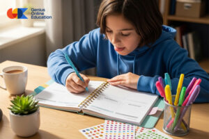 Steps to Design a Balanced Daily Schedule for Kids with Genius Online