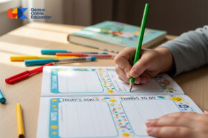 Practical Tips for Organizing Kids' Time at Home with Genius Online