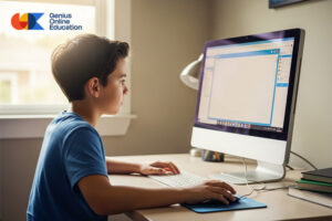 At-Home Computer Courses for Children with Genius Online