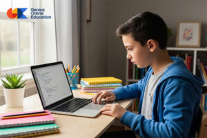Learn HTML, CSS, and JavaScript for Free with Genius Online