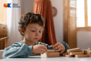 Types of Educational Games for Developing Children's Intelligence with Genius Online