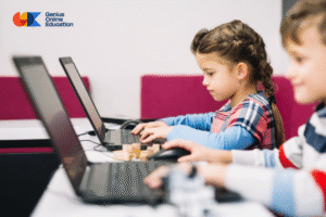 Programming training centers for kids in Egypt
